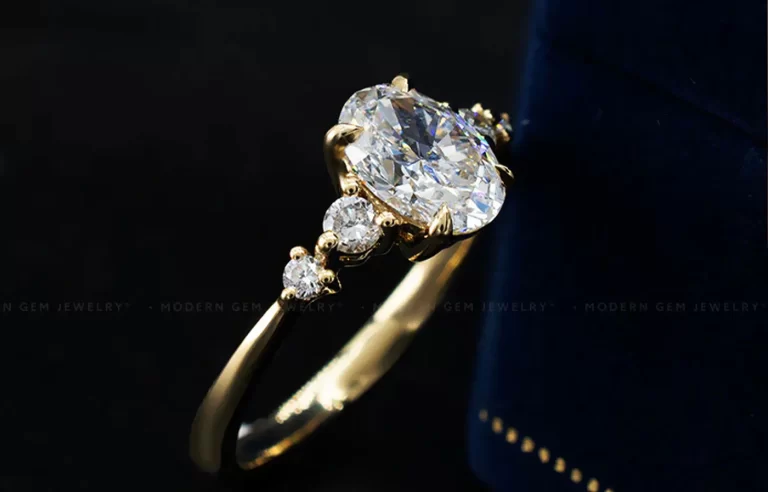 Celebrate Your Love with Stunning Moissanite Wedding Sets